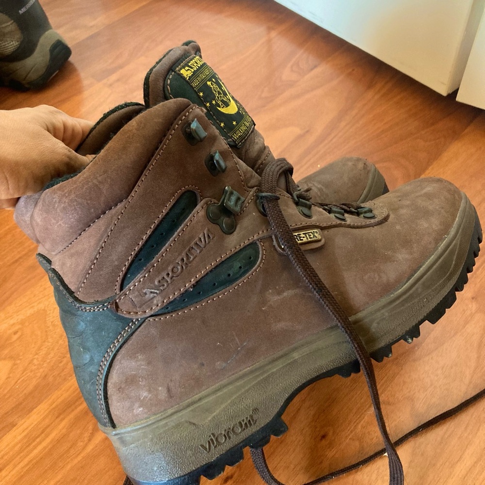 Original made in Italy, La Sportiva Hiking boots